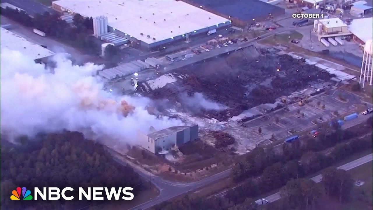 U.S. Chemical Safety Board releases findings on Georgia lab chemical release and fire