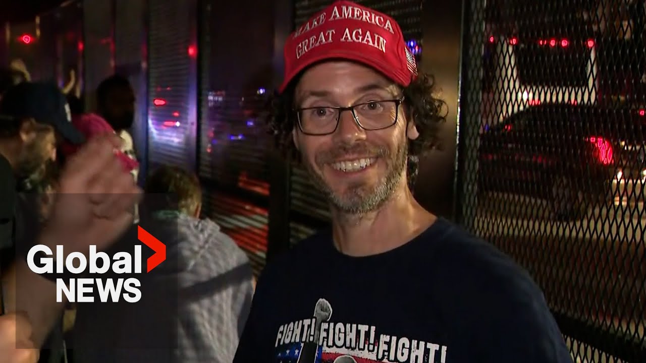U.S. election 2024: Canadian Trump superfan hopes election outcome will influence Canada