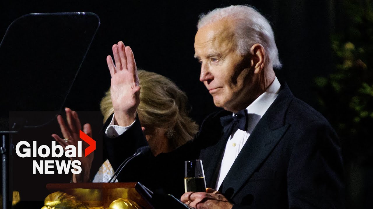 U.S. presidency “has been the honour of my life,” Biden says during White House toast