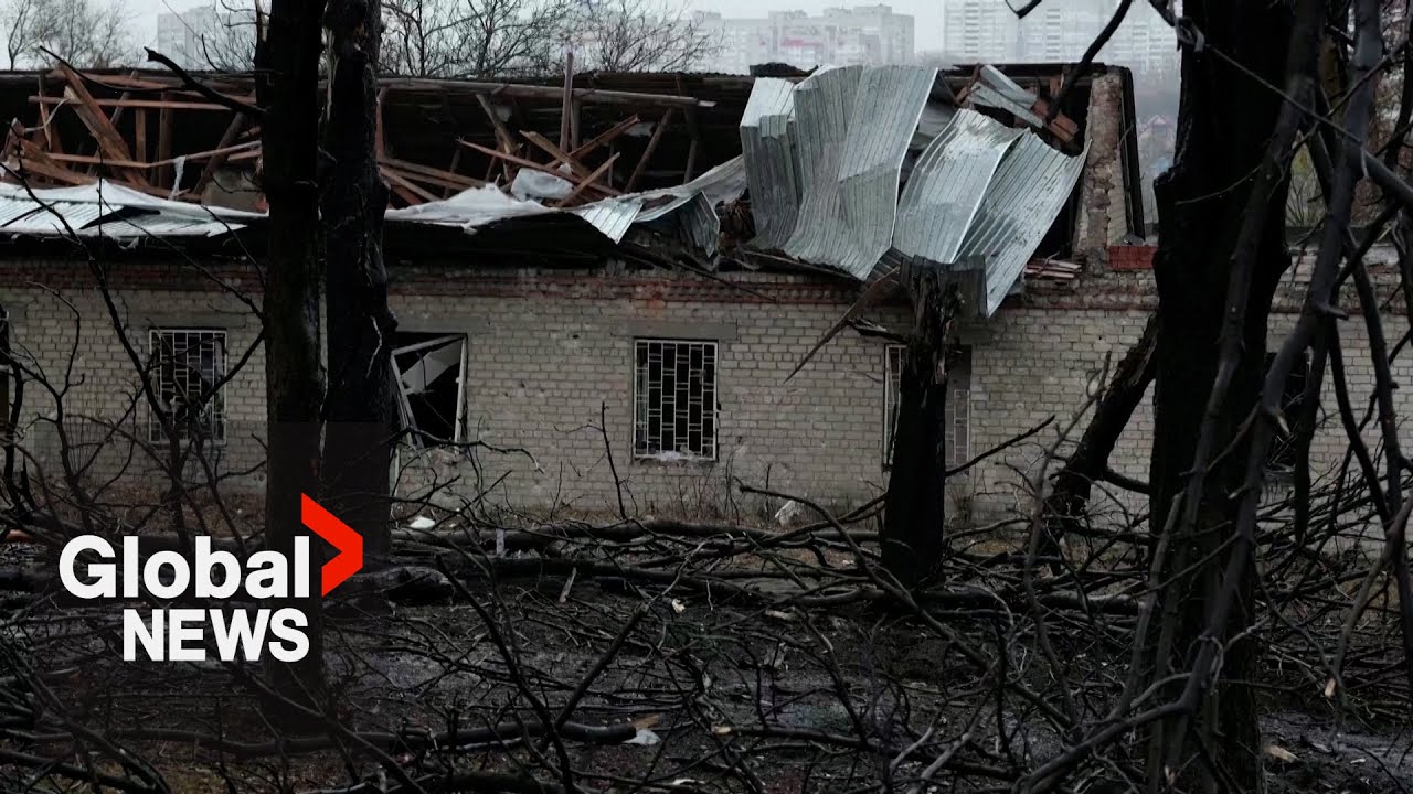 Ukraine accuses Russia of firing intercontinental missile for 1st time