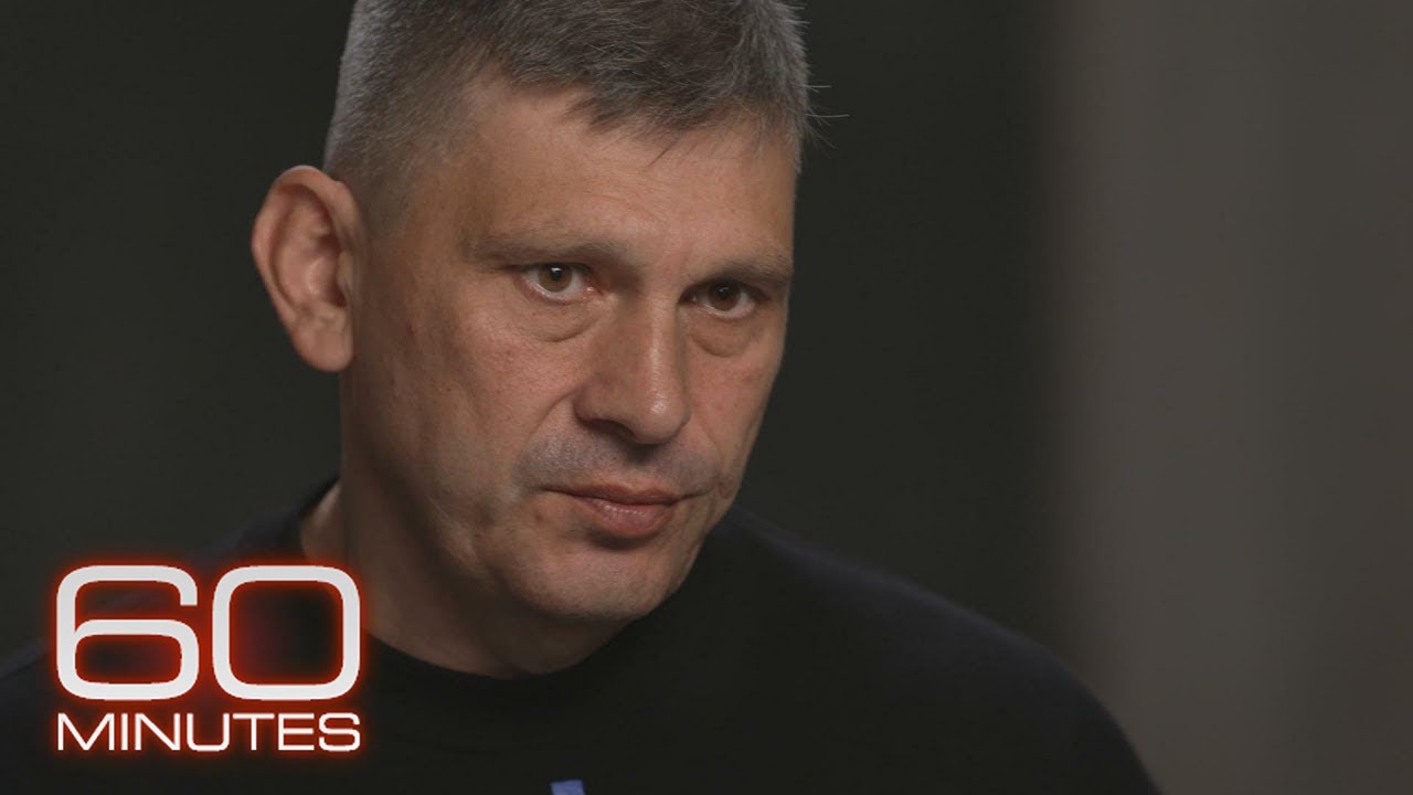 Ukrainian war reporter Andriy Tsaplienko documents war with Russia | 60 Minutes