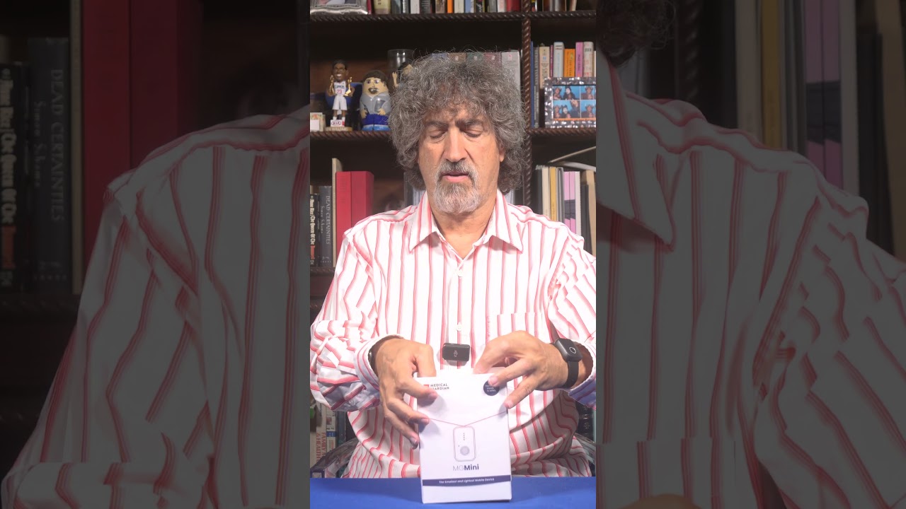 Unboxing the MG Mini Medical Alert System from Medical Guardian