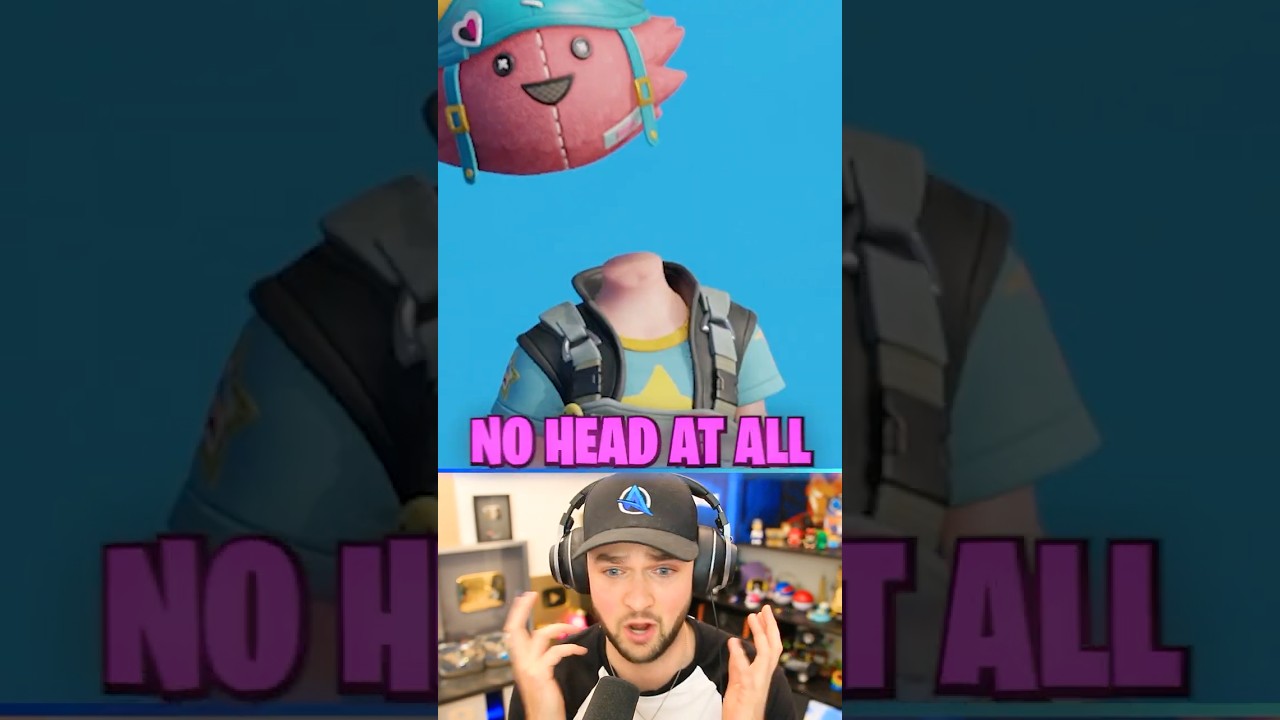 UNMASKING *NEW* Fortnite Skins! 😱