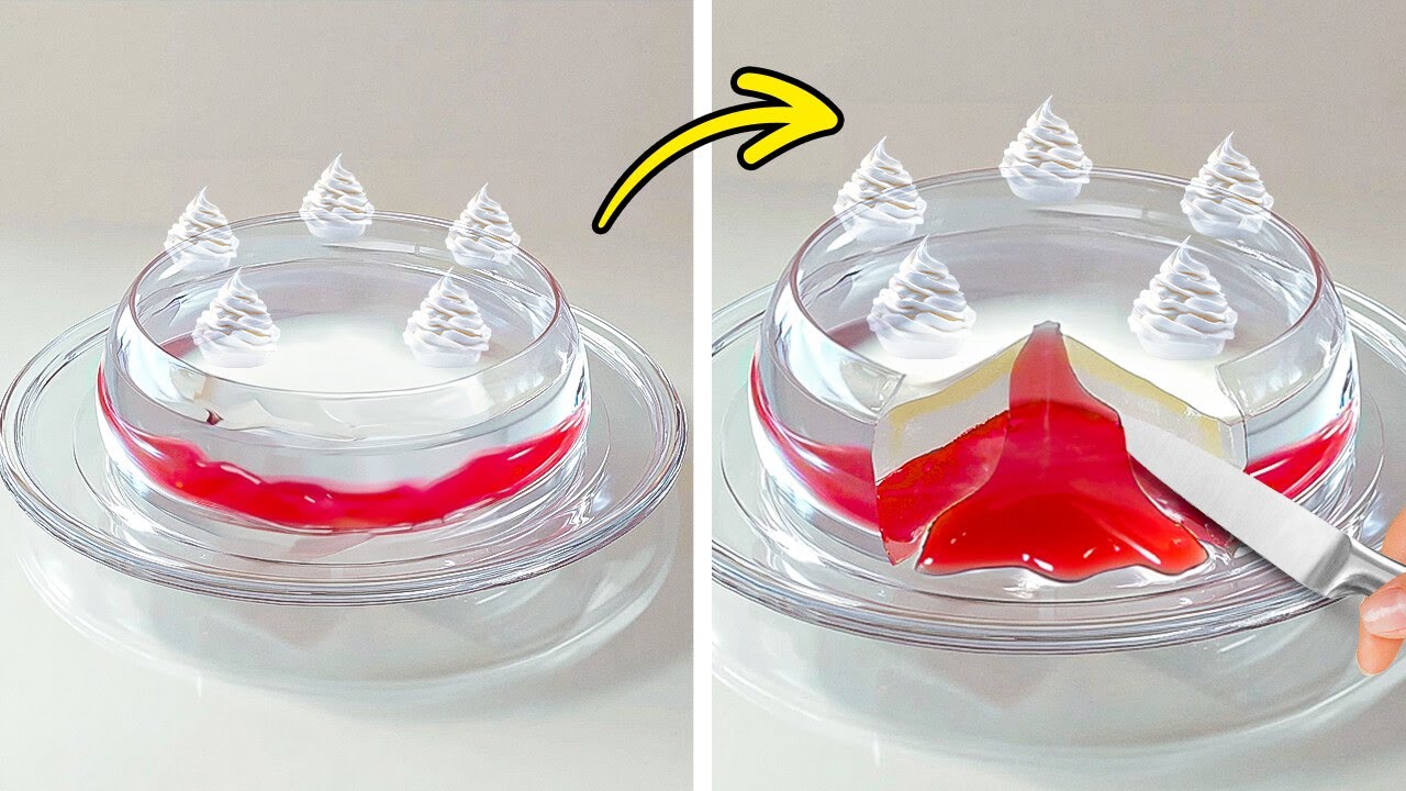 UNREAL JELLY CAKE 🎂 UNUSUAL DESSERT IDEAS TO IMPRESS YOUR GUESTS