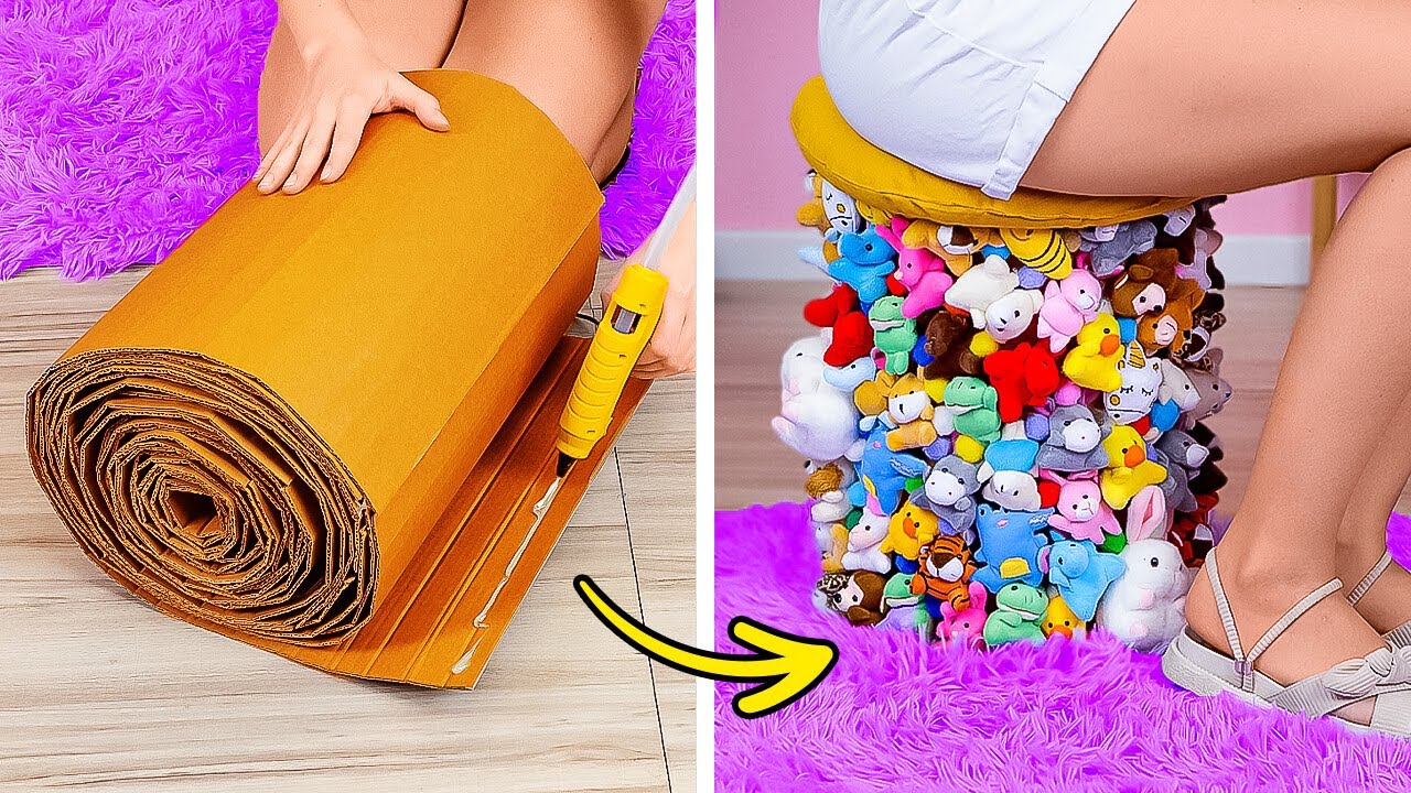 Upcycle Old Toys into Amazing New Creations! ♻️ Cool DIY Ideas You’ll Love