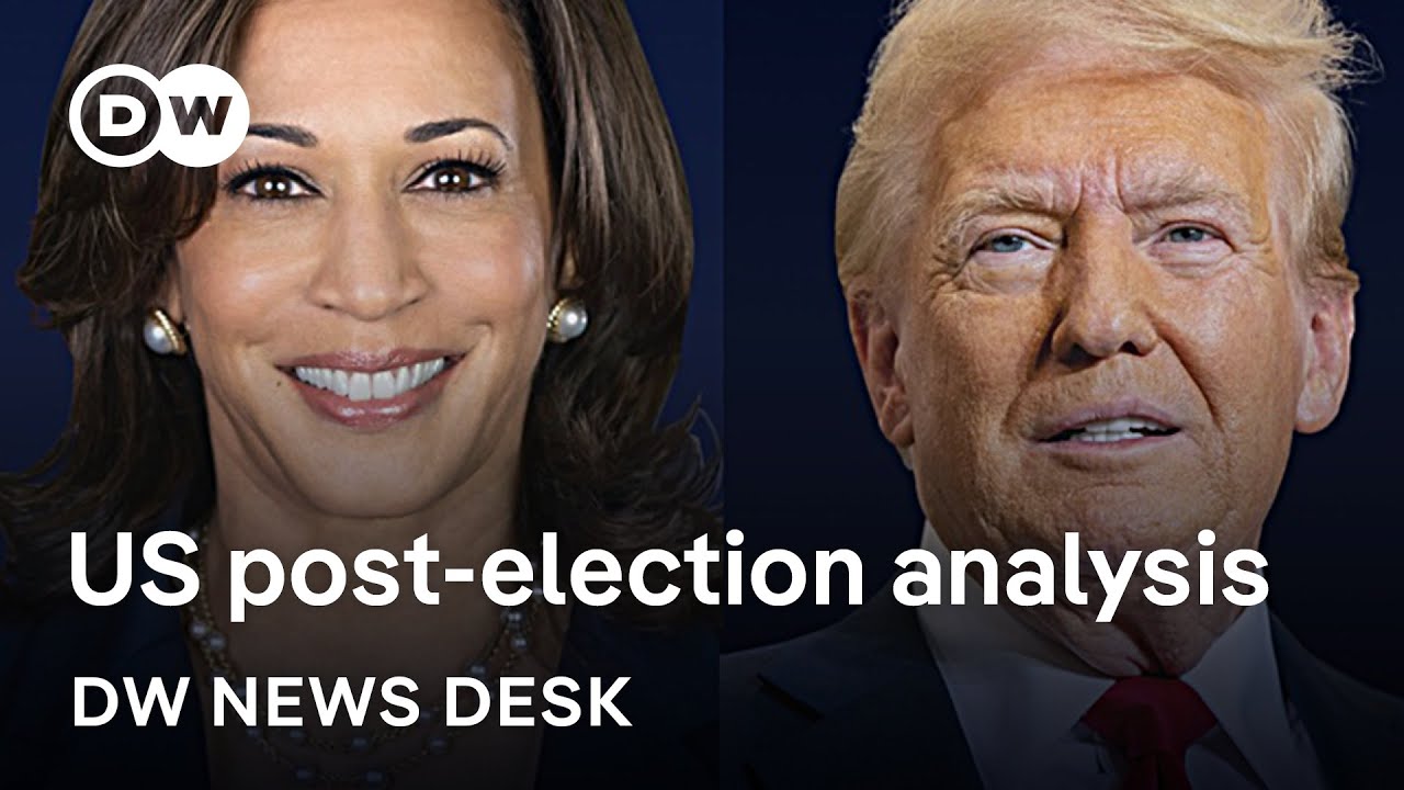 US election 2024: Results, reactions and insights | DW News Desk