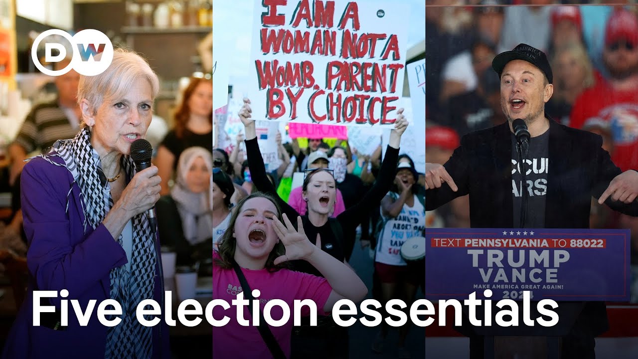 US election: Things to watch out for as the voting unfolds | DW News