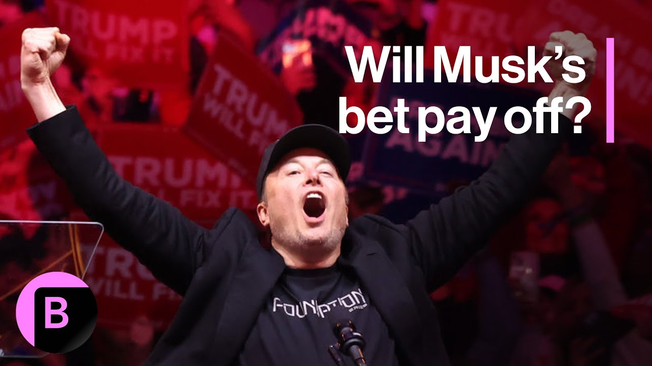 US Election: Will Elon Musk’s Bet on Donald Trump Pay Off?