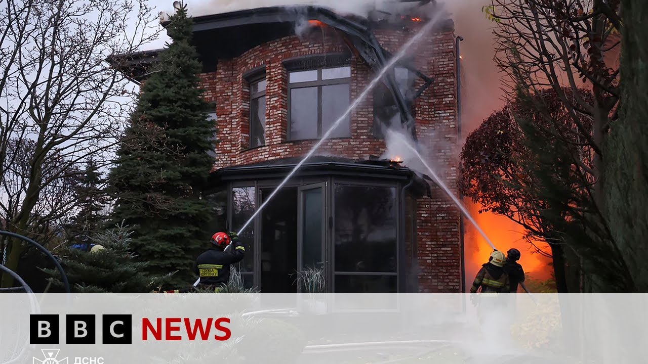 US official disputes Ukraine’s claim Russia launched intercontinental ballistic missile | BBC News