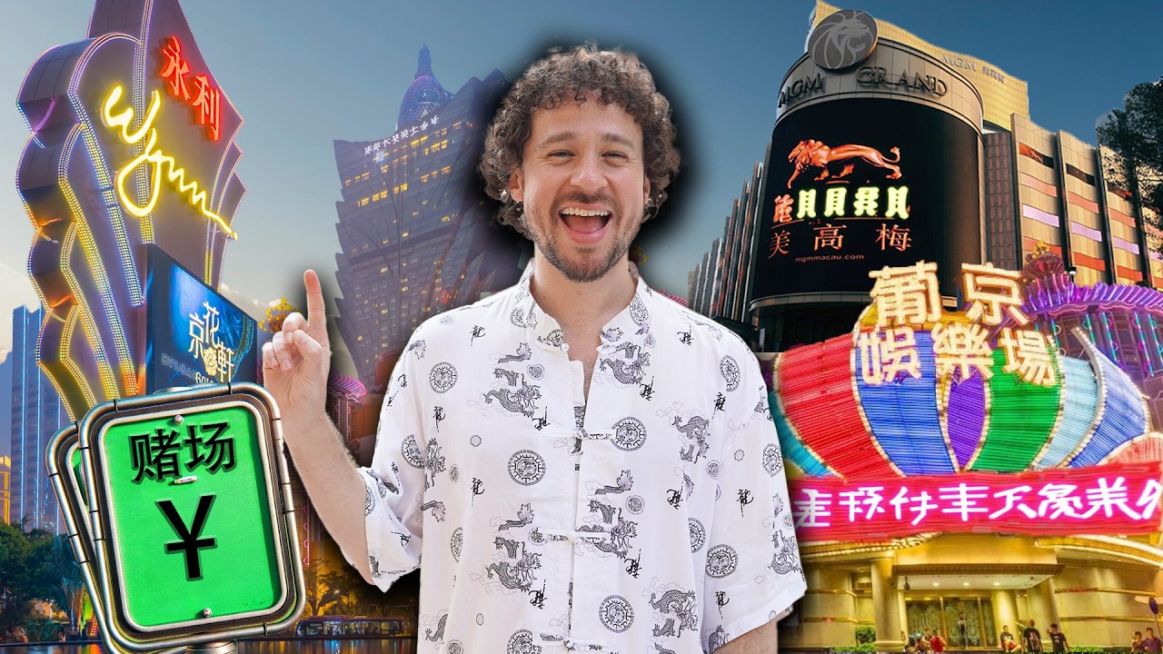 Visité Las Vegas de China: MACAO | ¿Mejor o peor que la ciudad ‘original’? 🇲🇴🎰
