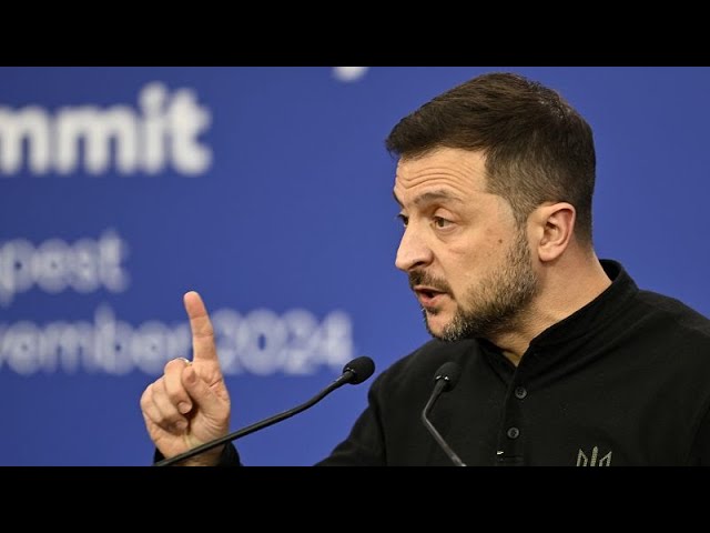 Volodymyr Zelenskyy: Putin-Scholz phone call risks opening a ‘Pandora’s box’