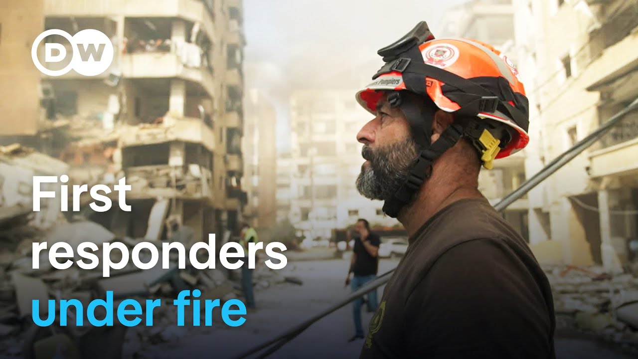 War in Lebanon – Beirut’s first responders on the front line | DW Documentary