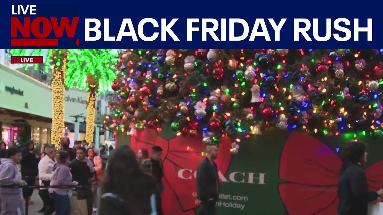 WATCH: Black Friday frenzy begins across the nation | LiveNOW from FOX