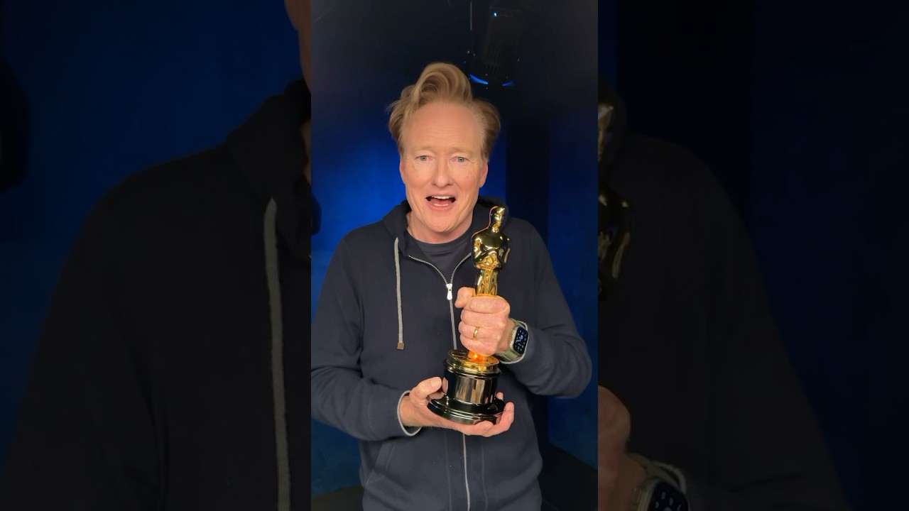 Watch Conan host the 97th Oscars on Sunday, March 2nd at 7e/4p on ABC. #conan
