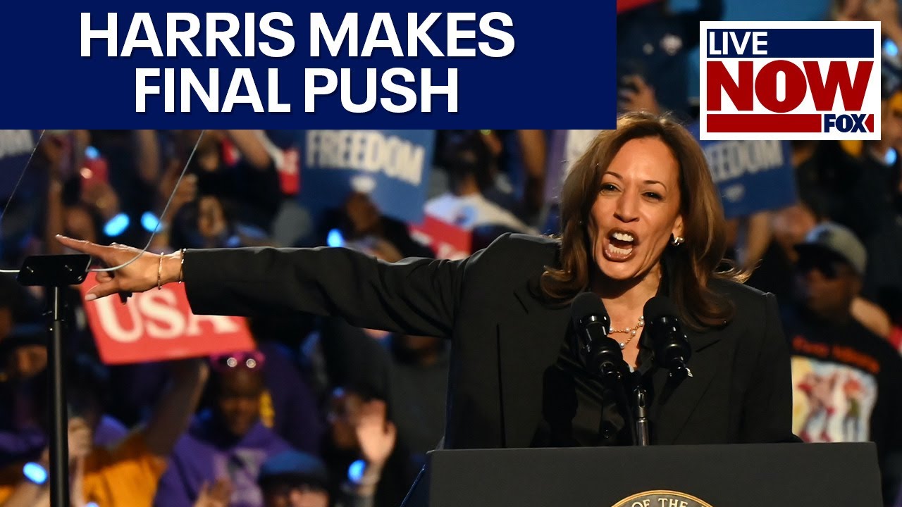 WATCH: Harris discusses faith and economy | LiveNOW from FOX