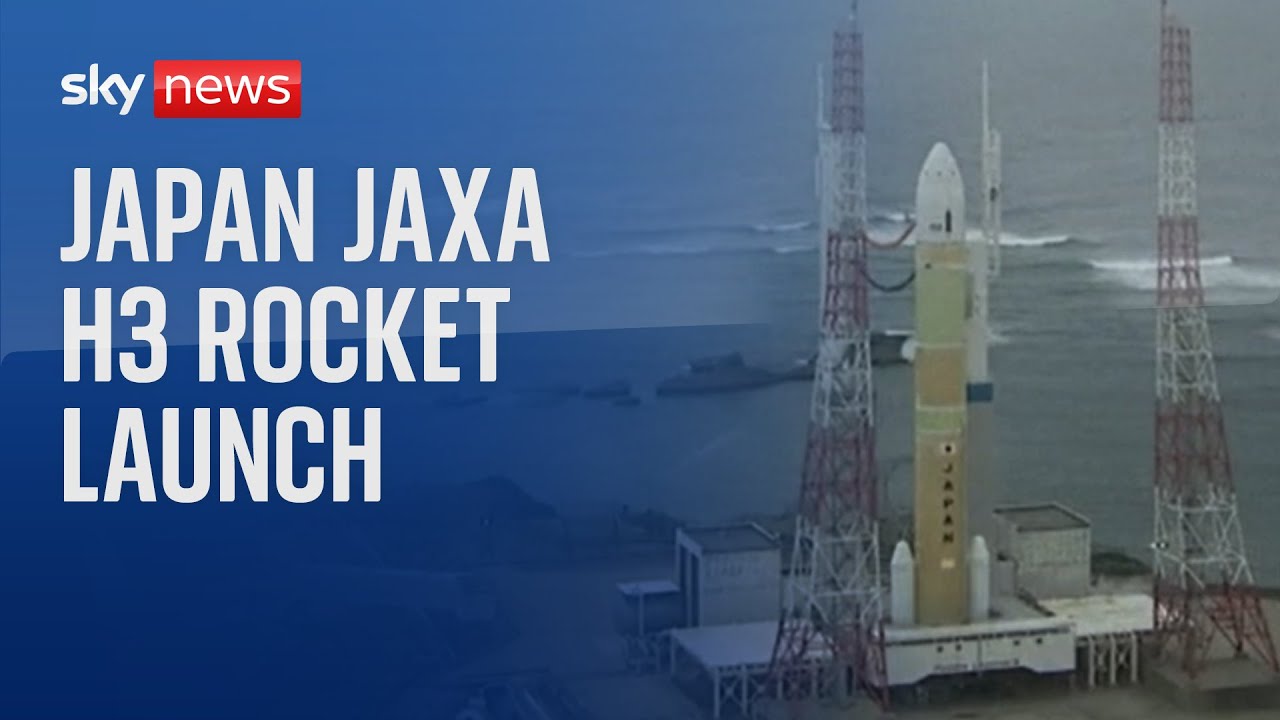 Watch live: Japan JAXA H3 rocket launch