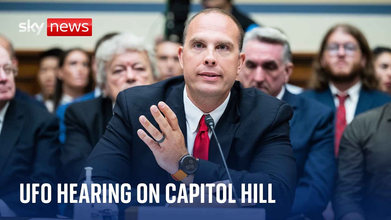Watch live: US Congress to ‘pull back the curtain’ on UFOs at Capitol Hill