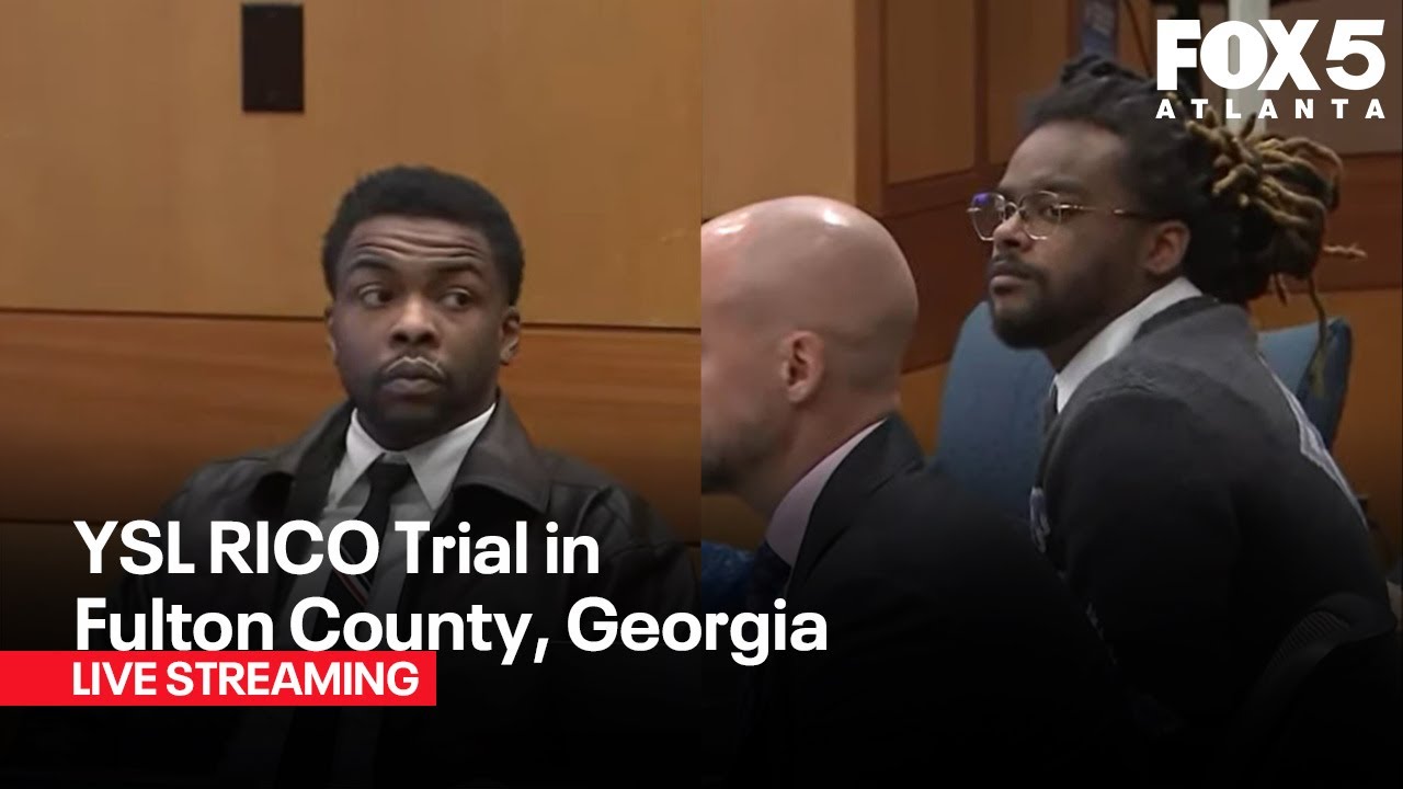 WATCH LIVE: YSL trial continues in Fulton County | FOX 5 News