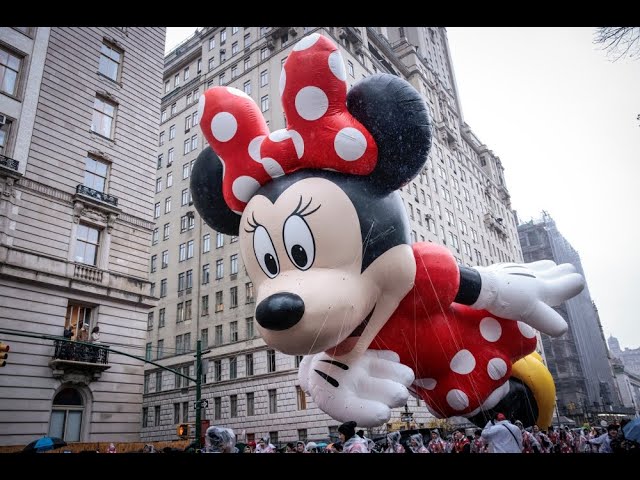 WATCH: New York City Thanksgiving Day Parade 2024