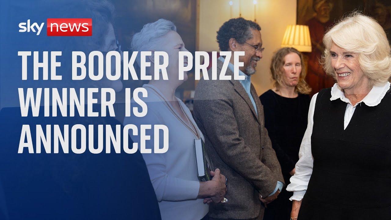 Watch The Booker Prize | The winner is announced