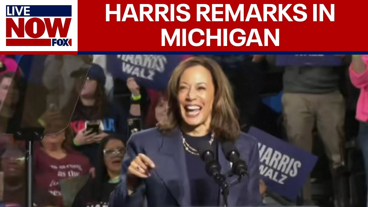 WATCH: VP Harris makes final pitch to Michigan voters | LiveNOW from FOX