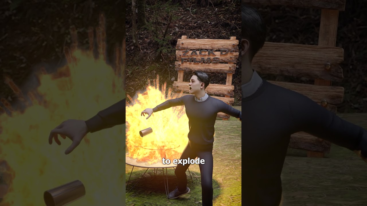 Water On A Grease Fire 🤯