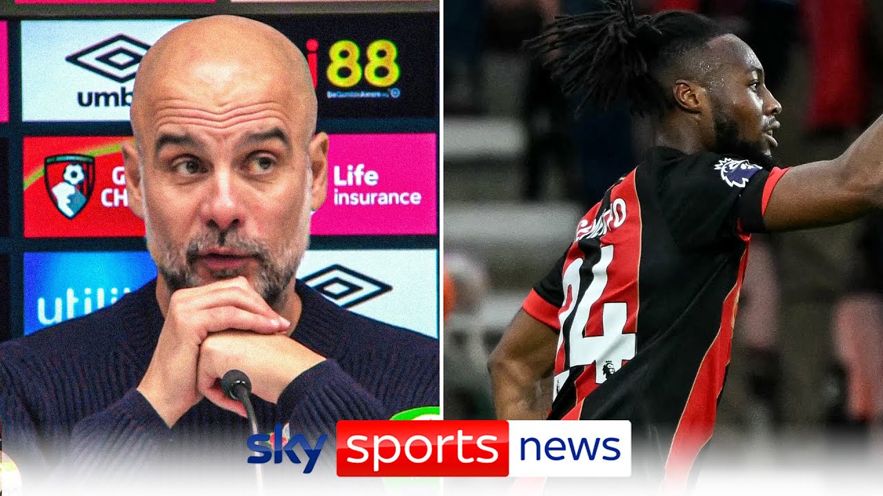 “We couldn’t handle it” | Pep Guardiola reflects on first Man City defeat in 2024