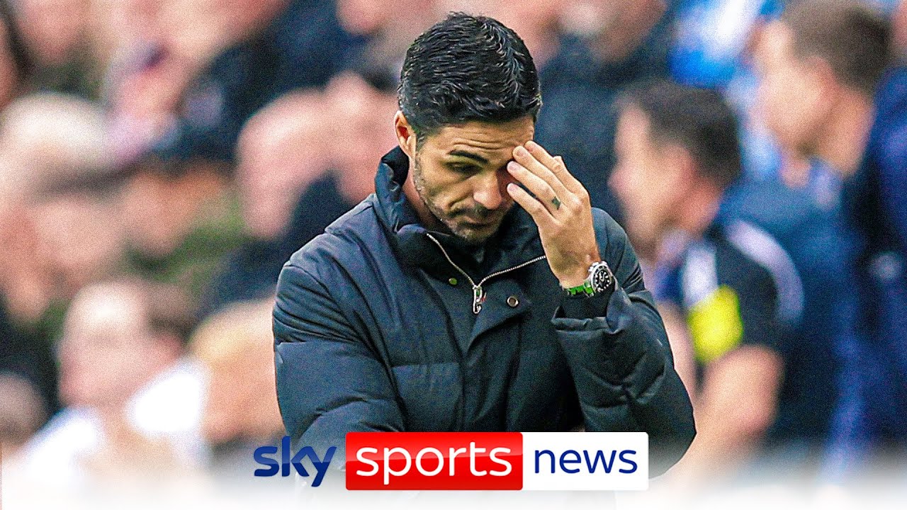 “We lacked purpose and threat” | Mikel Arteta on defeat to Newcastle