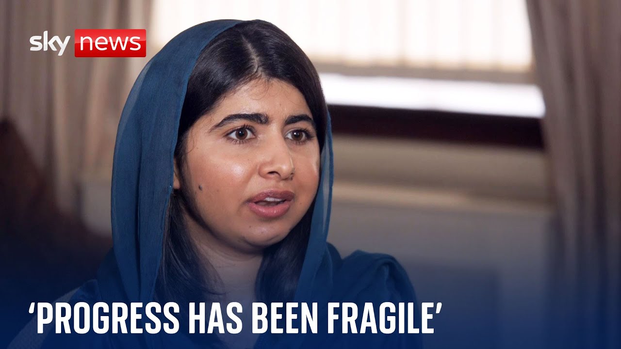 ‘We need leaders to stand with Afghan women’, Malala Yousafzai speaks on life under Taliban rule