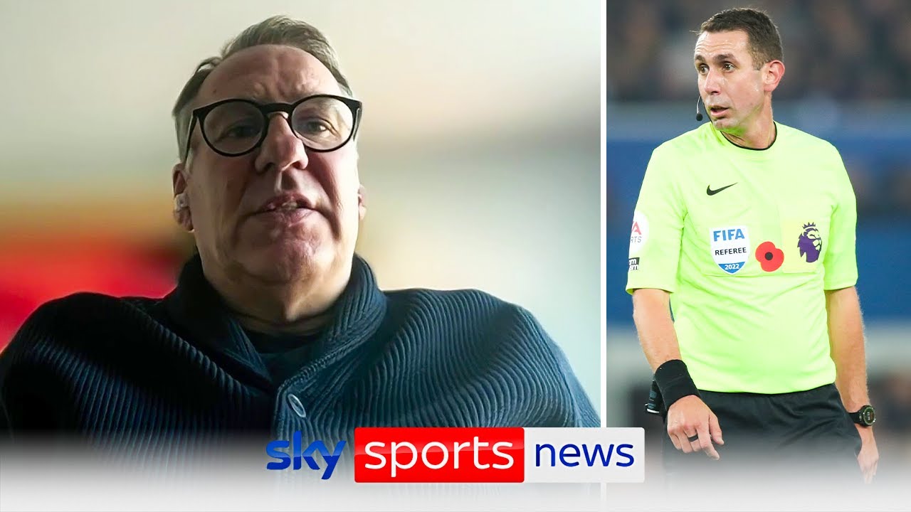 “We need to get him help” | Paul Merson calls on PGMOL to support David Coote