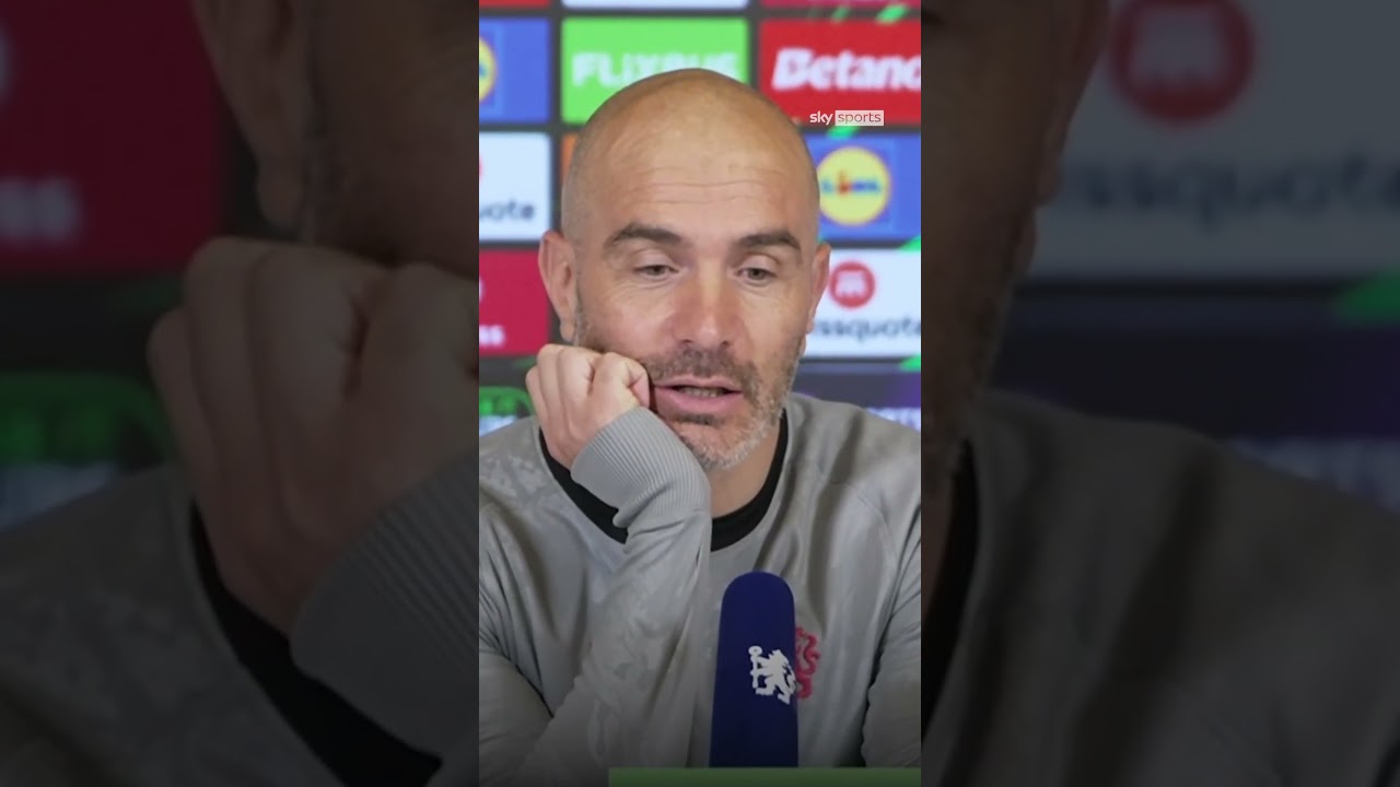 “We need to wait and see” 🕰️ | Enzo Maresca gives a Cole Palmer injury update #shorts