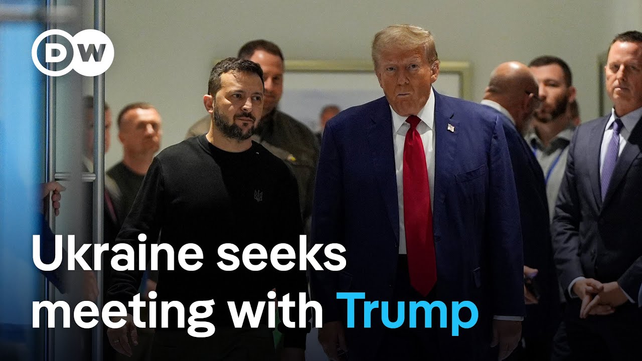 What are Ukraine’s hopes and fears after Trump win? | DW News