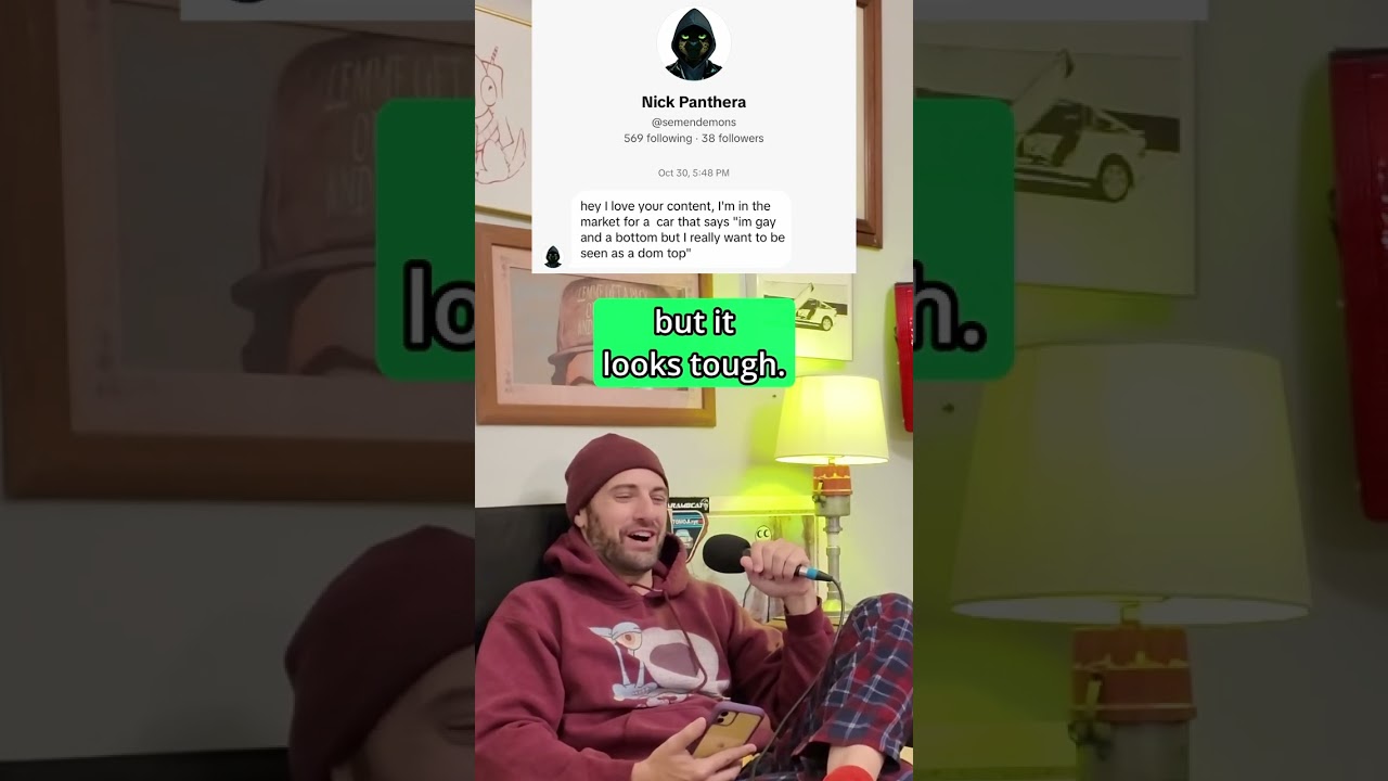 What car makes me look cool and masculine? #advice #lgbtq  #style #chevy #chevyberetta #cars