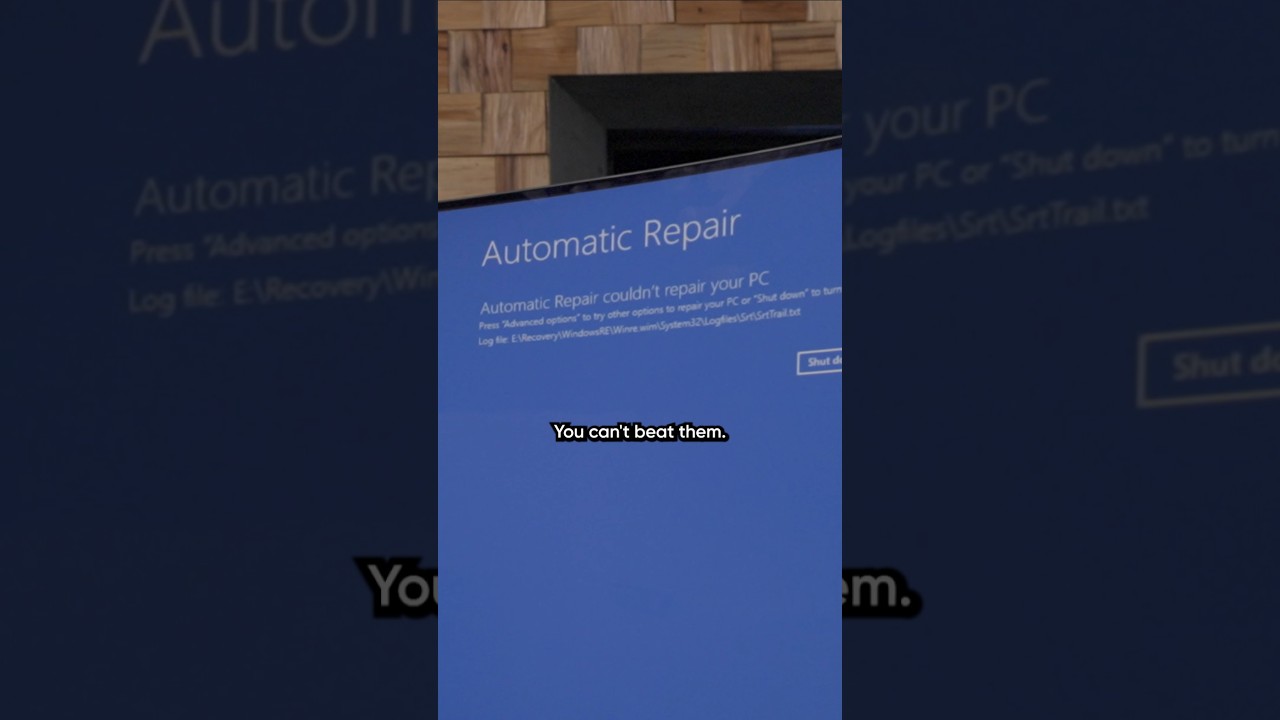 What Deleting System32 Looks Like