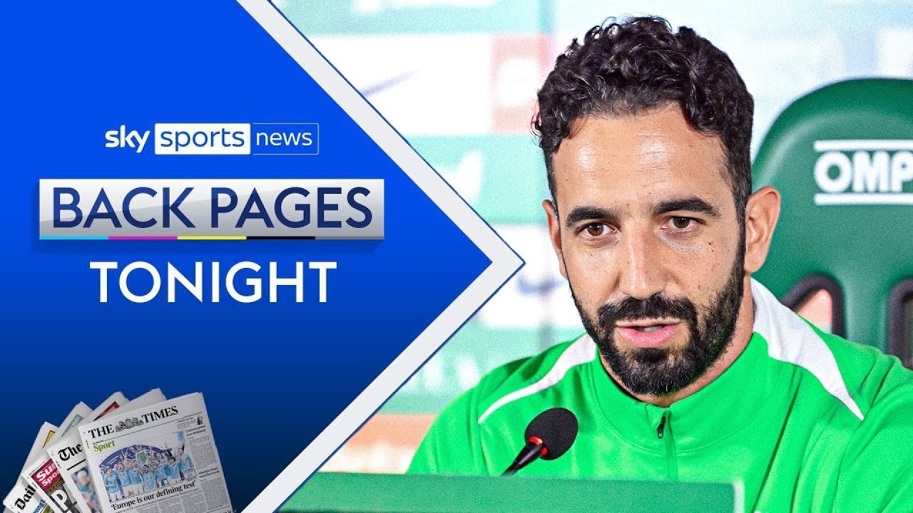 What does success look like for Ruben Amorim at Man United? | Back Pages Tonight