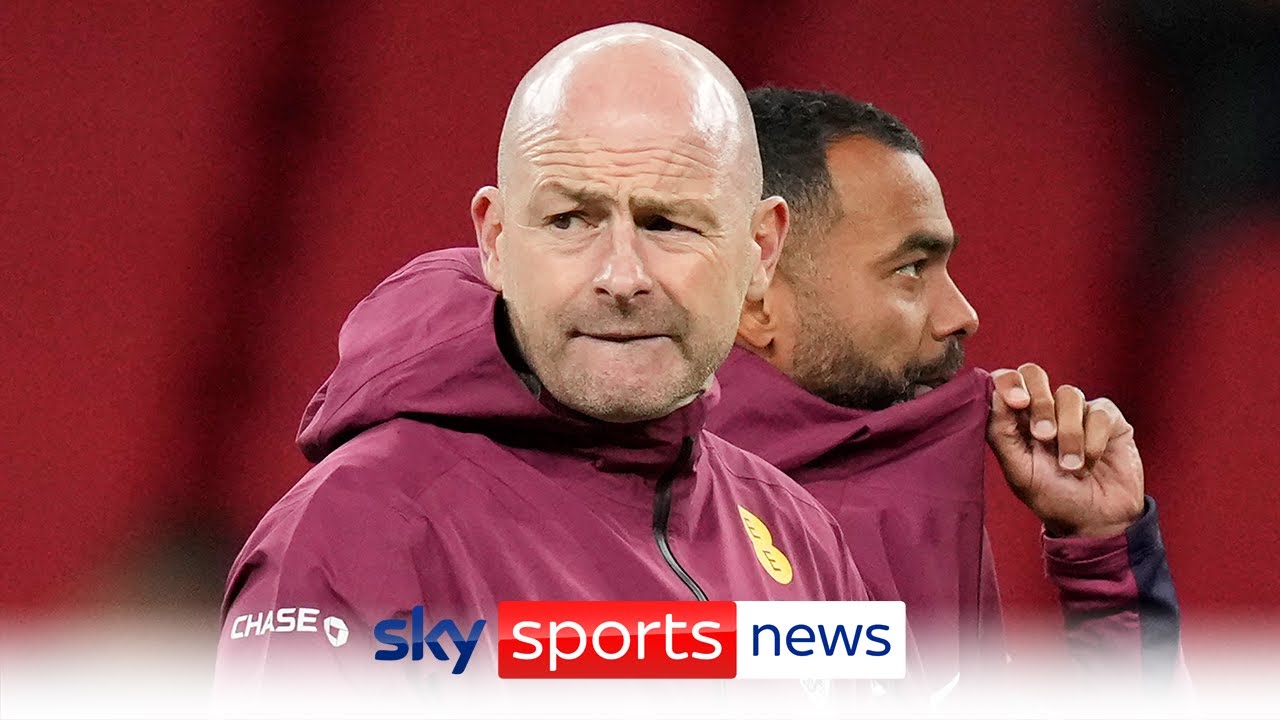 What formations could Lee Carsley use in his last game as England interim manager?