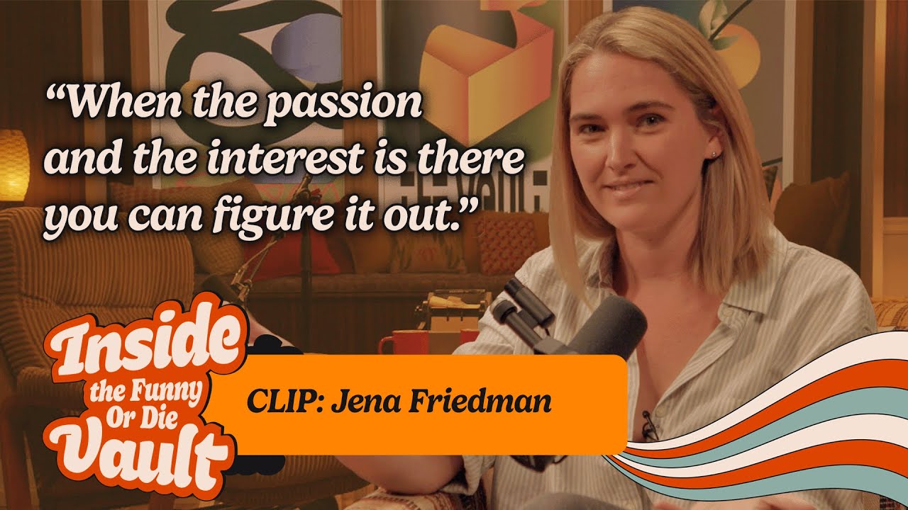 What Former ‘Daily Show’ Correspondent Jena Friedman Learned From Reporting On The Opioid Crisis