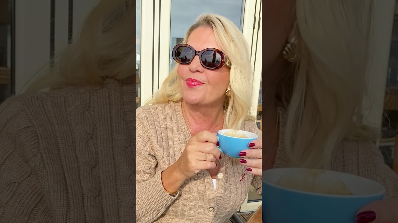 WHAT I REALLY WEAR TO A CAFE | OVER 50 STYLE