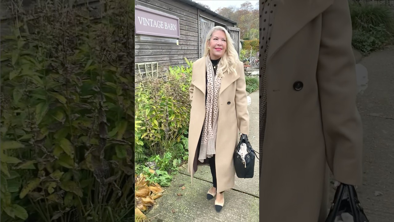 WHAT I REALLY WEAR TO A GARDEN CENTRE | OVER 50 STYLE