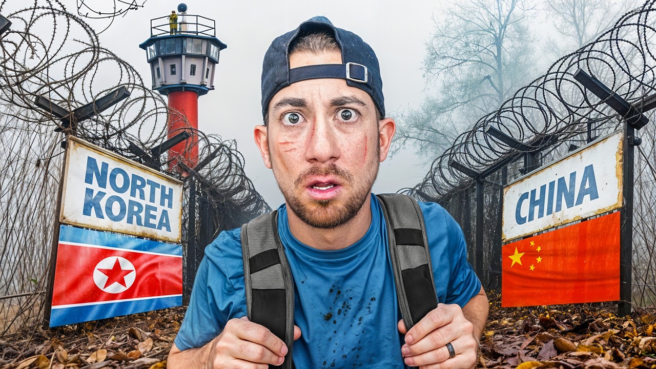 What Really Happens at the North Korea / China Border?