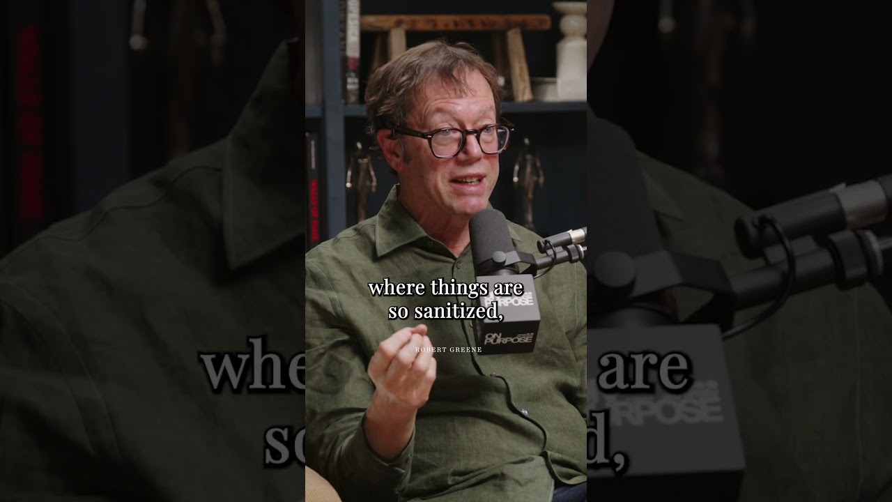 What We Are Losing in the Modern World I Robert Greene