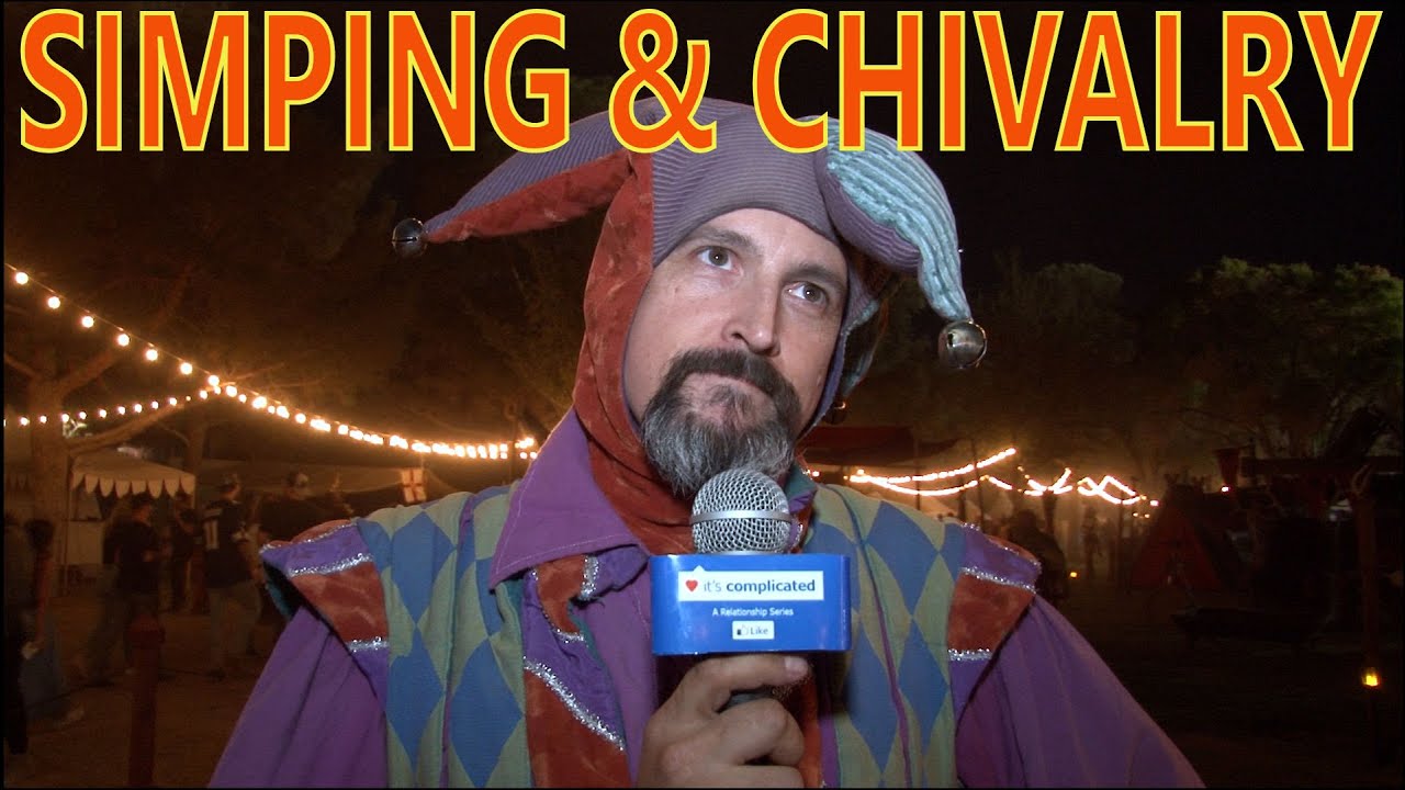 What’s the difference between chivalry and simping?