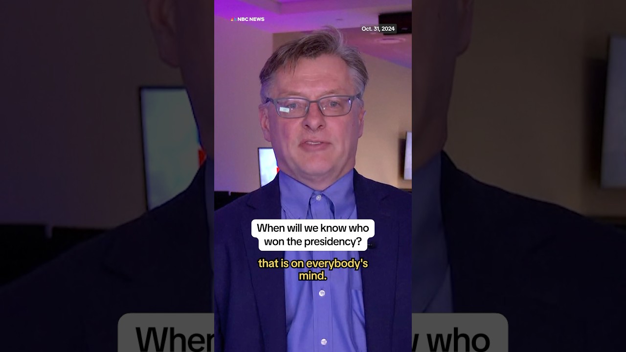 When will we know who won the presidency?