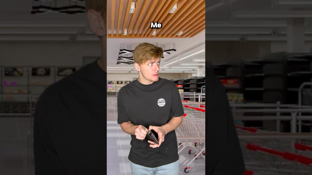 When You Try to Put Cash In Your Wallet