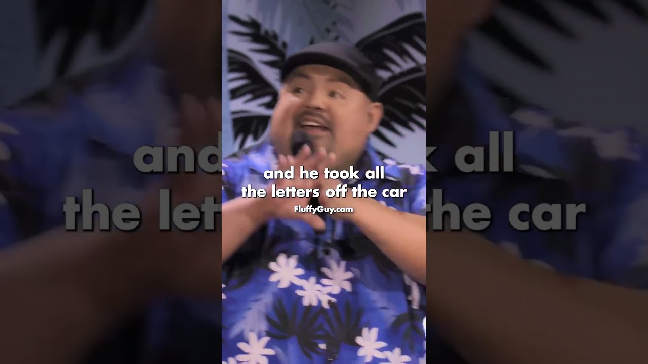 When your car hood says it all.