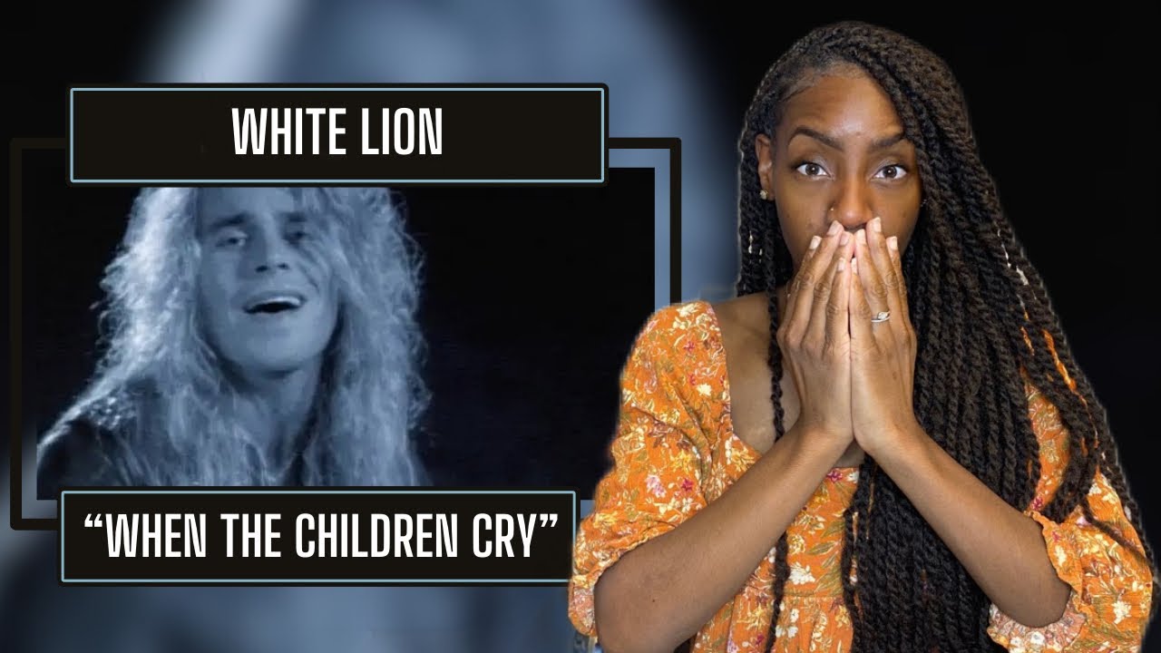 White Lion – When The Children Cry| REACTION 🔥🔥🔥