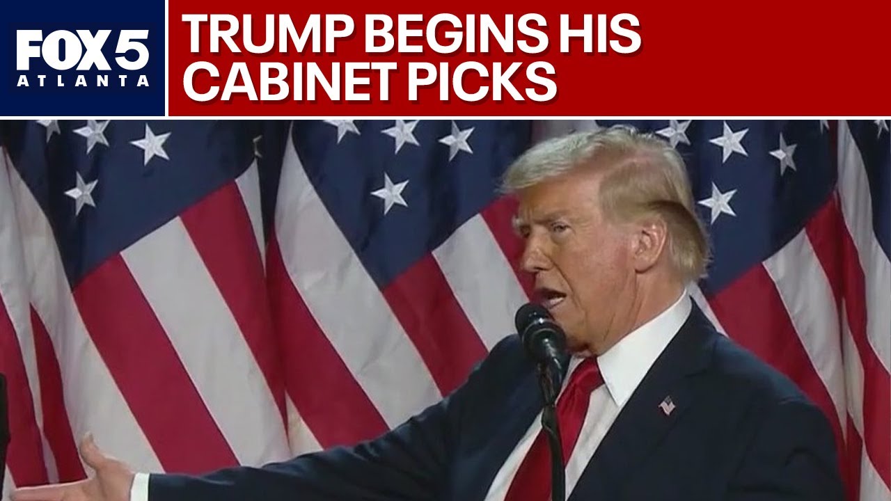 Who will serve in Trump’s cabinet? | FOX 5 News