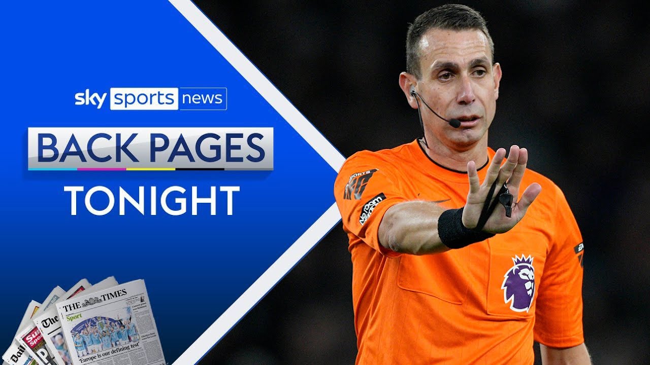 Why are the FA investigating the David Coote video? | Back Pages Tonight