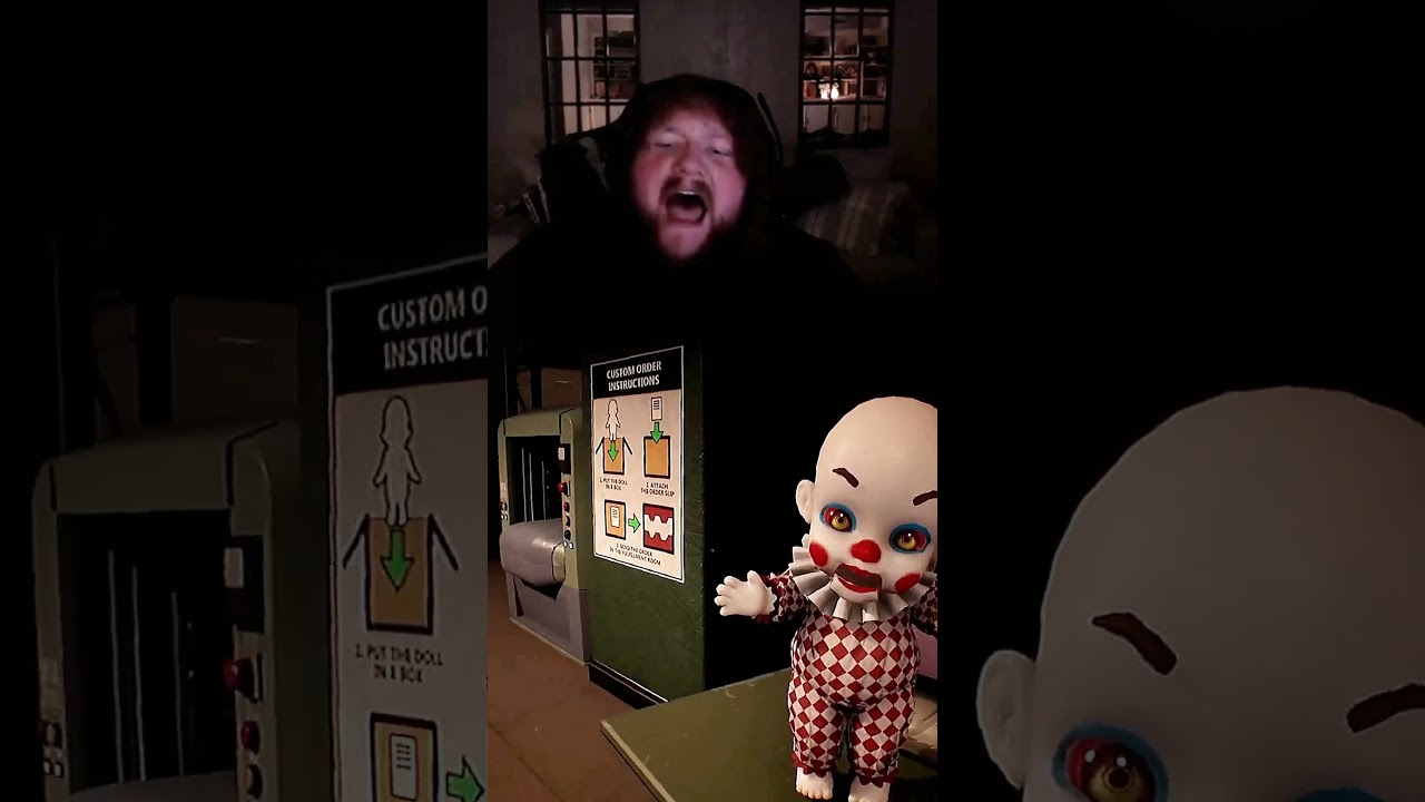 Why Did I Work In A Doll Factory? #caseohclips #funny #caseoh #meme #viralshort