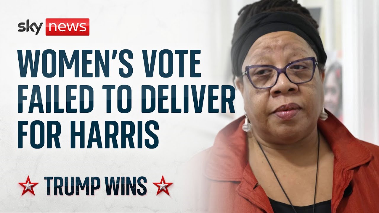Why did the women’s vote fail to deliver for Kamala Harris? | US Election
